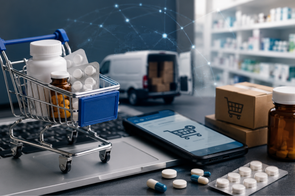 Medicamentos em supermercados